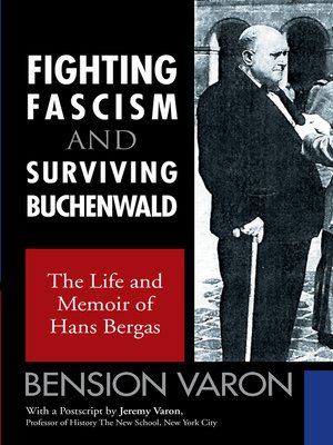 cover image of Fighting Fascism and Surviving Buchenwald